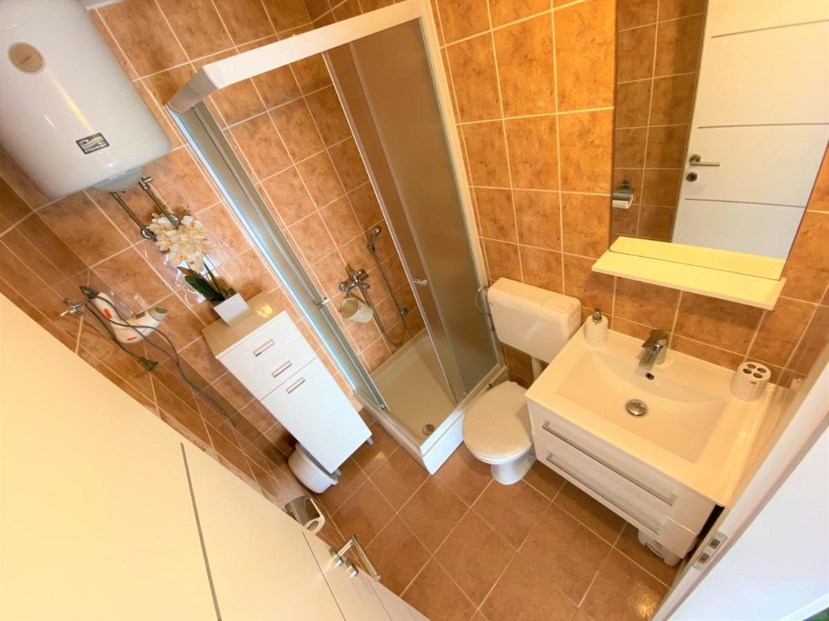 מאקרסקה Apartment Beach מראה חיצוני תמונה